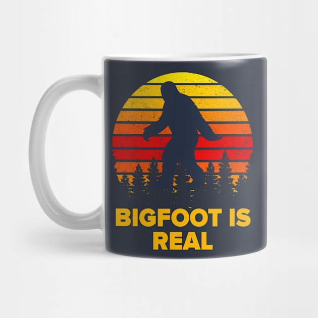 Bigfoot Is Real Bigfoot Believer by narekmug